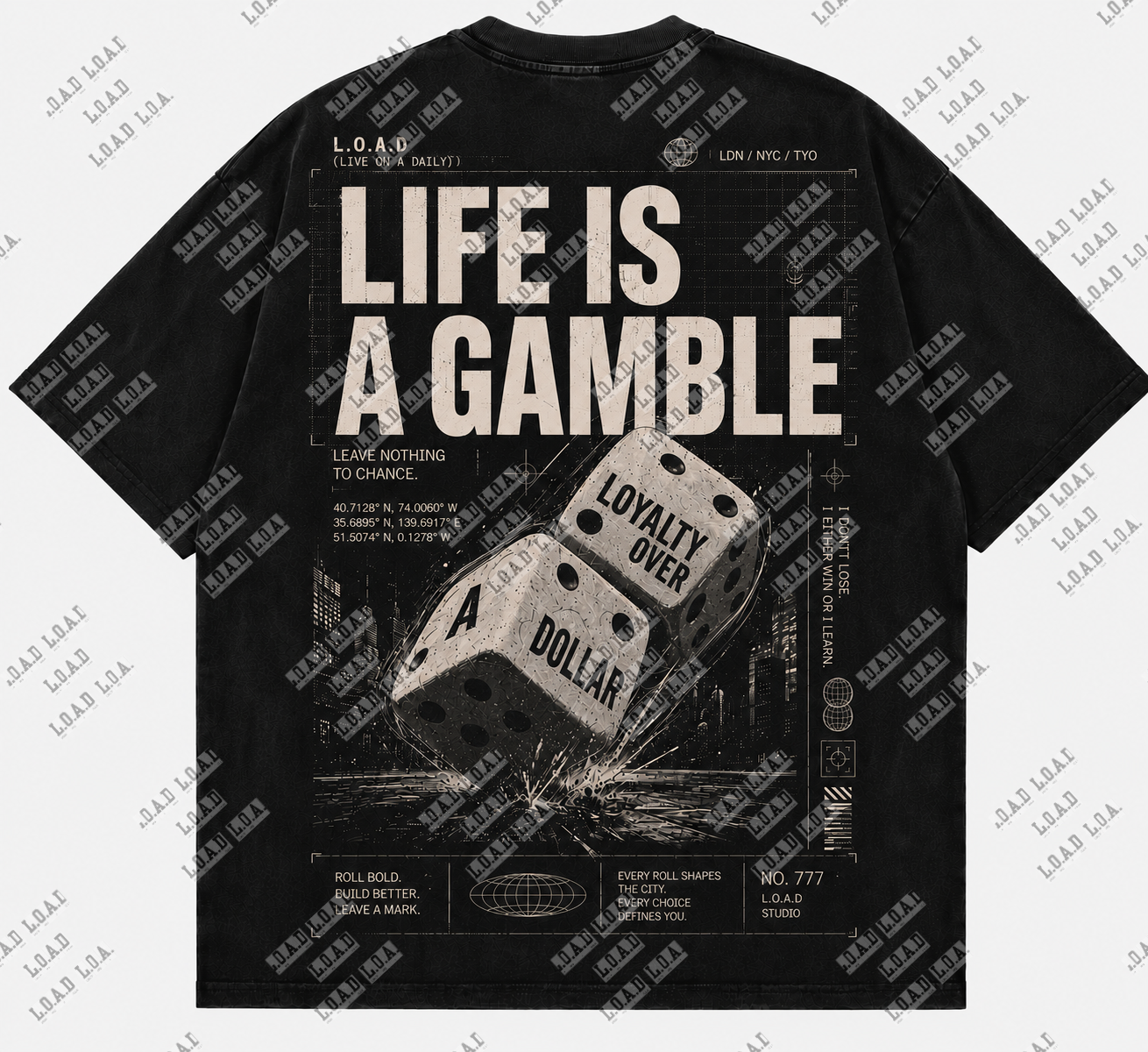 Life Is a Gamble Tee