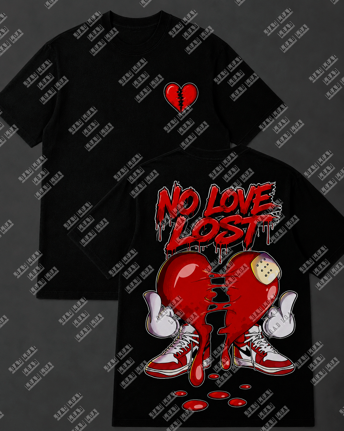 N.L.L Tee (Red)