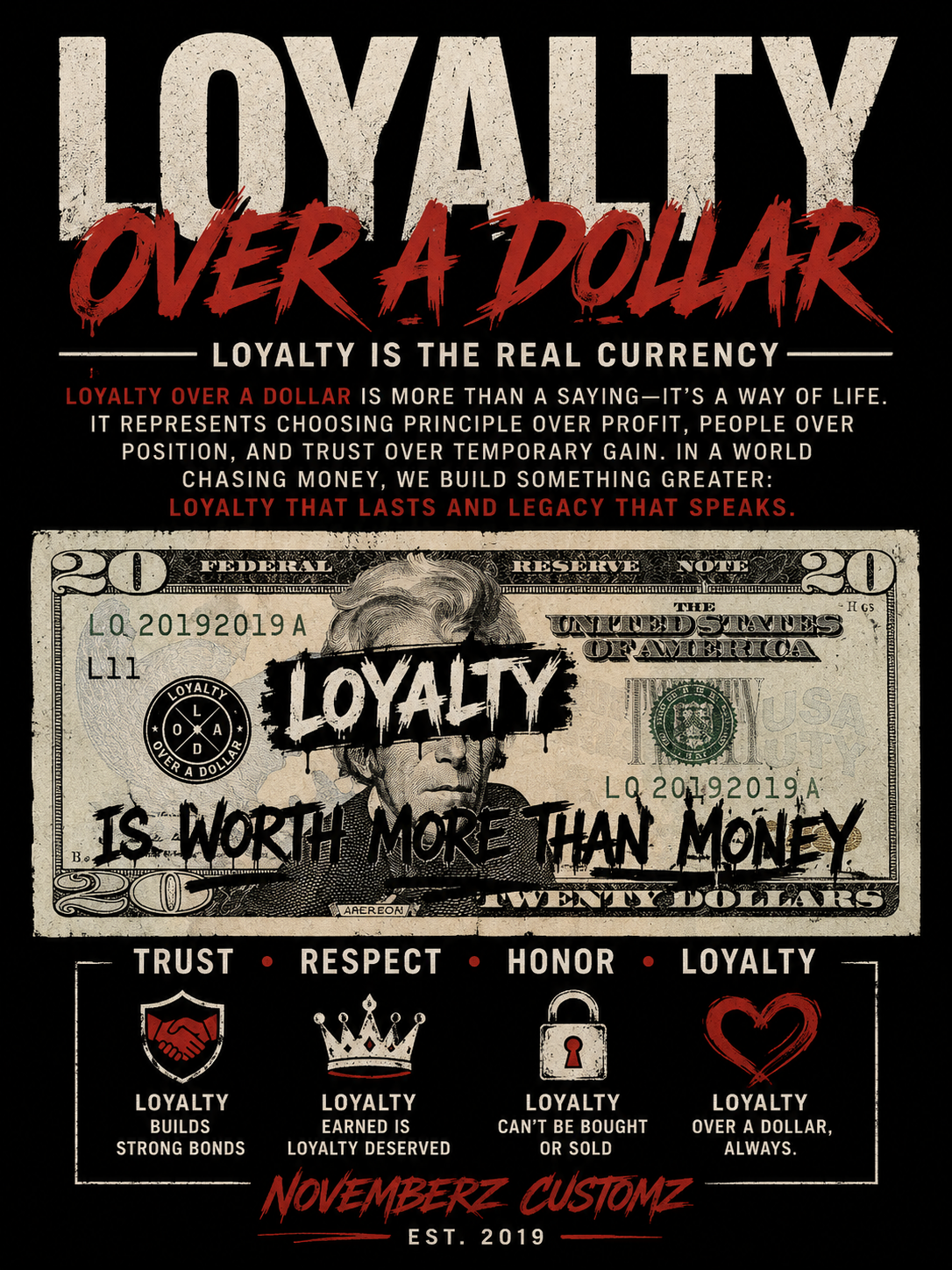 The Real Currency Tee
