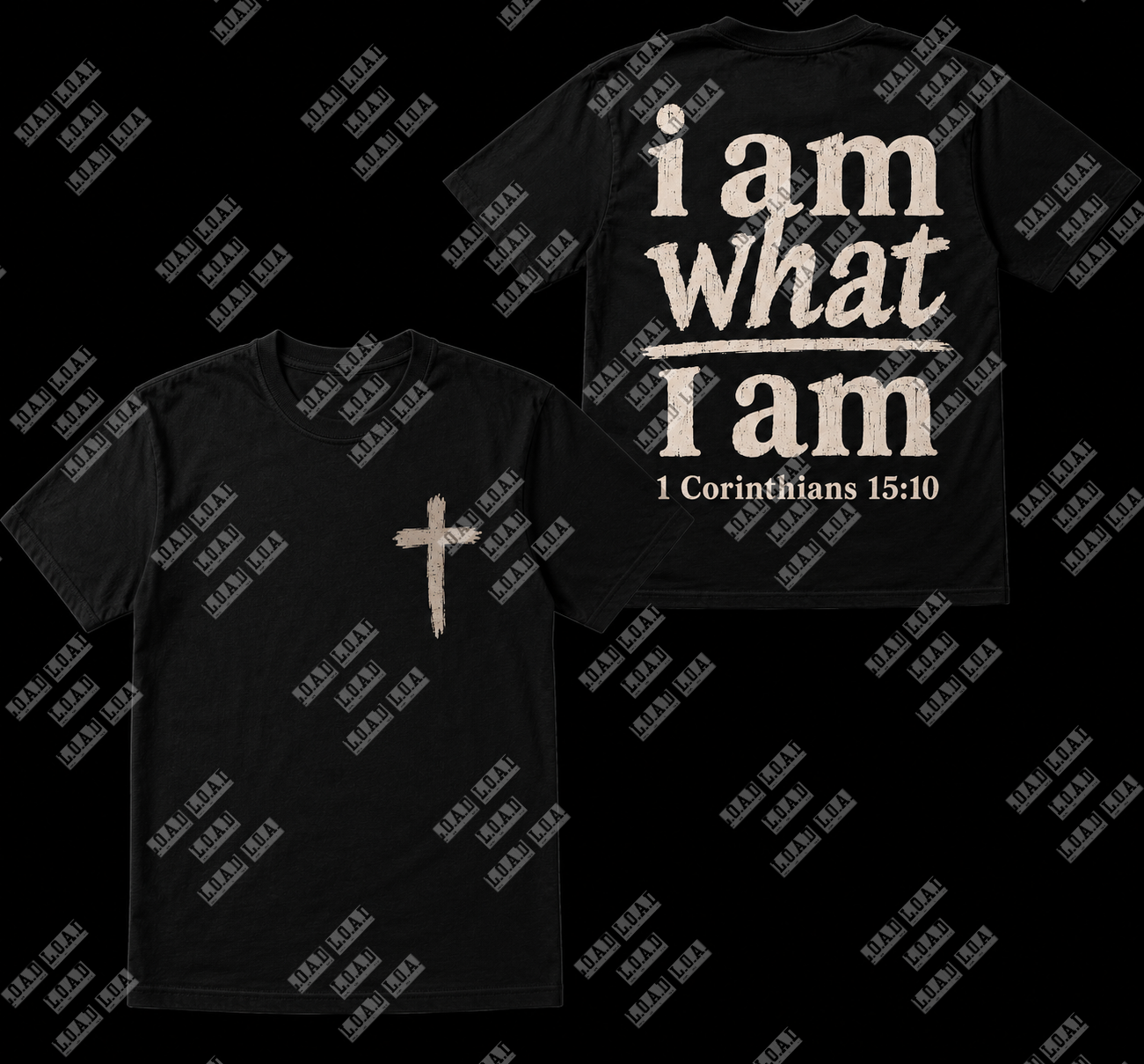 I Am What I Am Tee