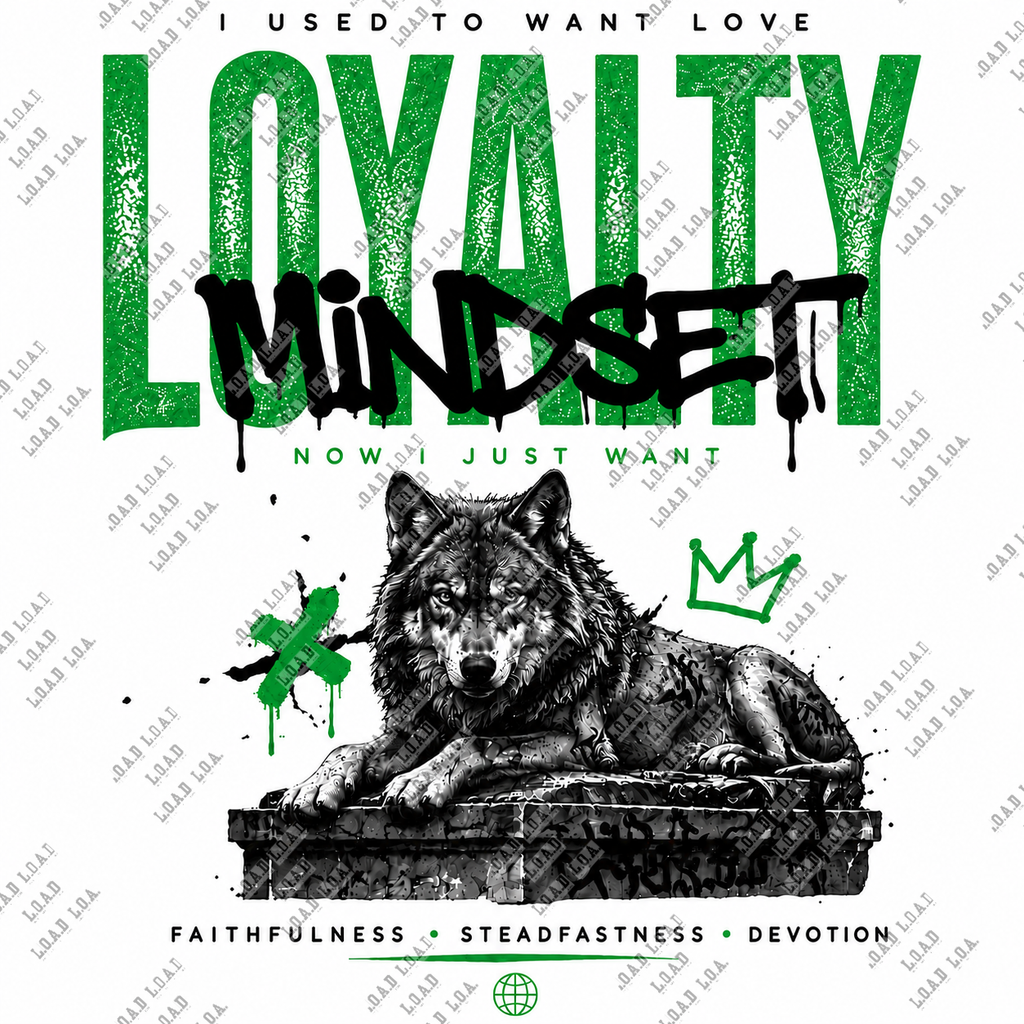 L.O.A.D (PINE GREEN)