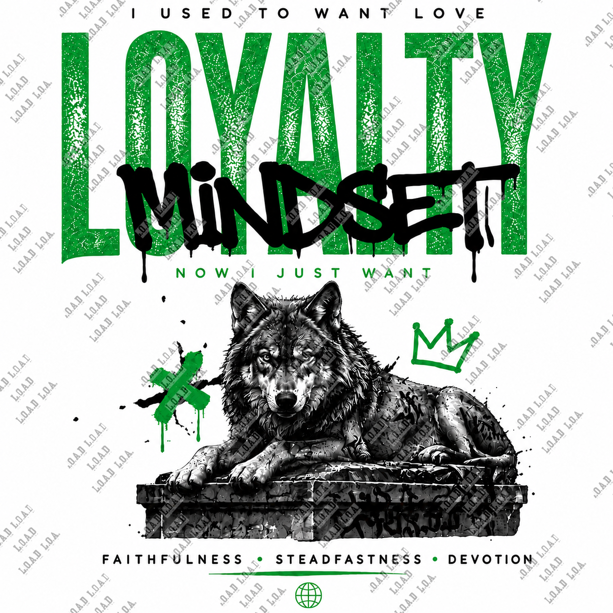 L.O.A.D (PINE GREEN)