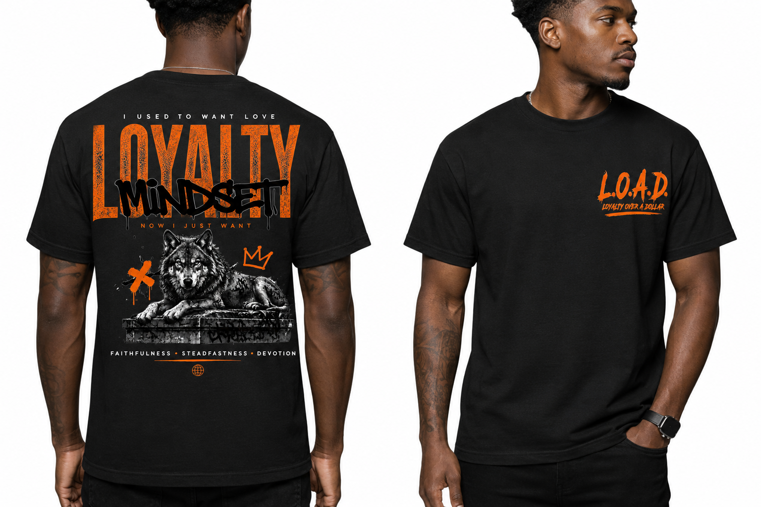 L.O.A.D. (BLK MINDSET)