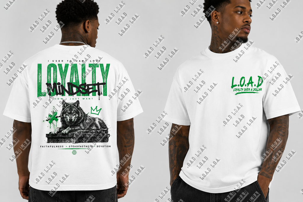 L.O.A.D (PINE GREEN)