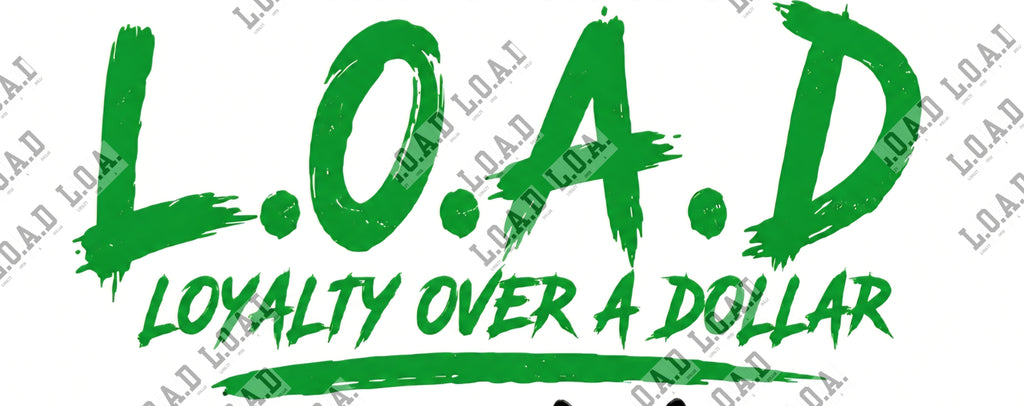 L.O.A.D (PINE GREEN)